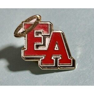 EA Sports ‘EA’ Logo Lapel Pin Sports Collectible